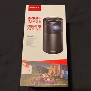Anker Nebula Capsule Projector